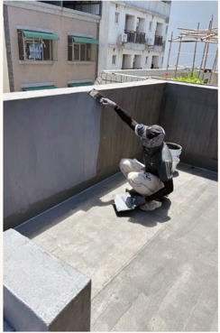 老屋翻修施工現場
